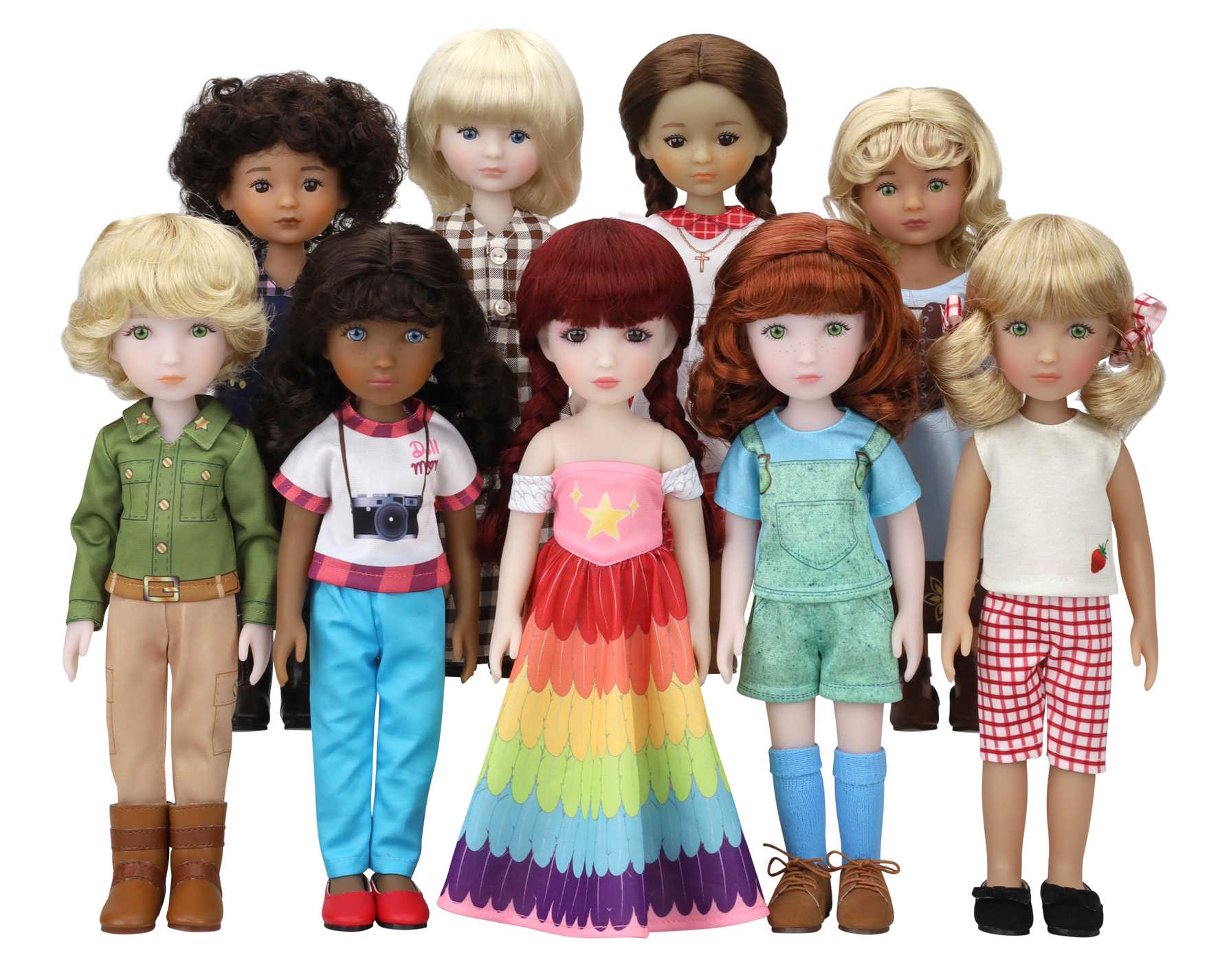Create Your Dream Doll Play Doll Series